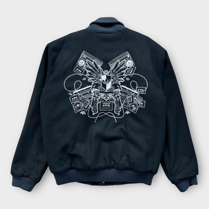 Vintage Hip-Hop Adidas bomber jacket - XL
