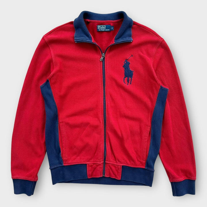 Felpa con zip Polo Ralph Lauren - piccola