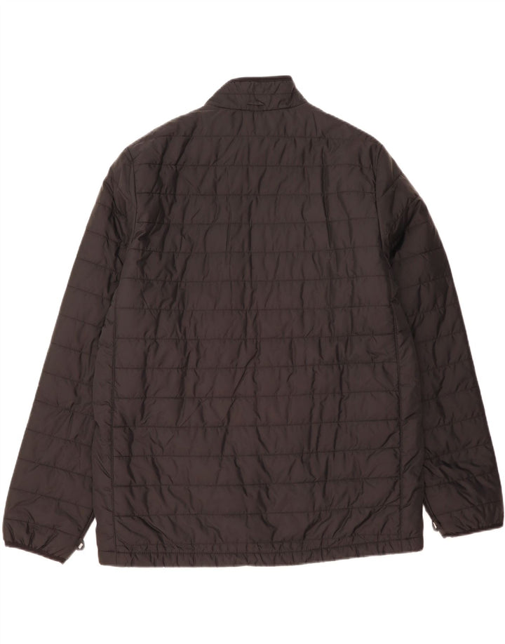 Marks & Spencer Mens Liner Padded Jacket UK 42 XL Black Polyamide
