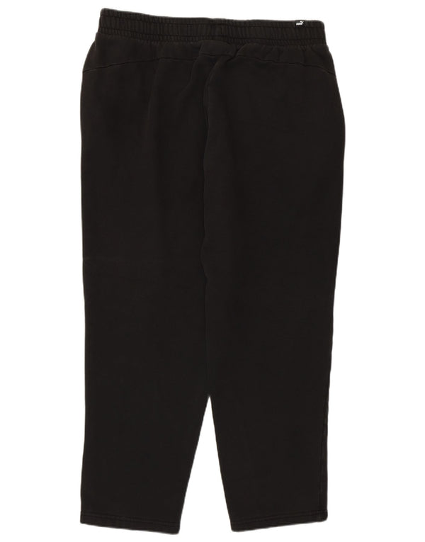 Puma Mens Tracksuit Trousers Large Black
