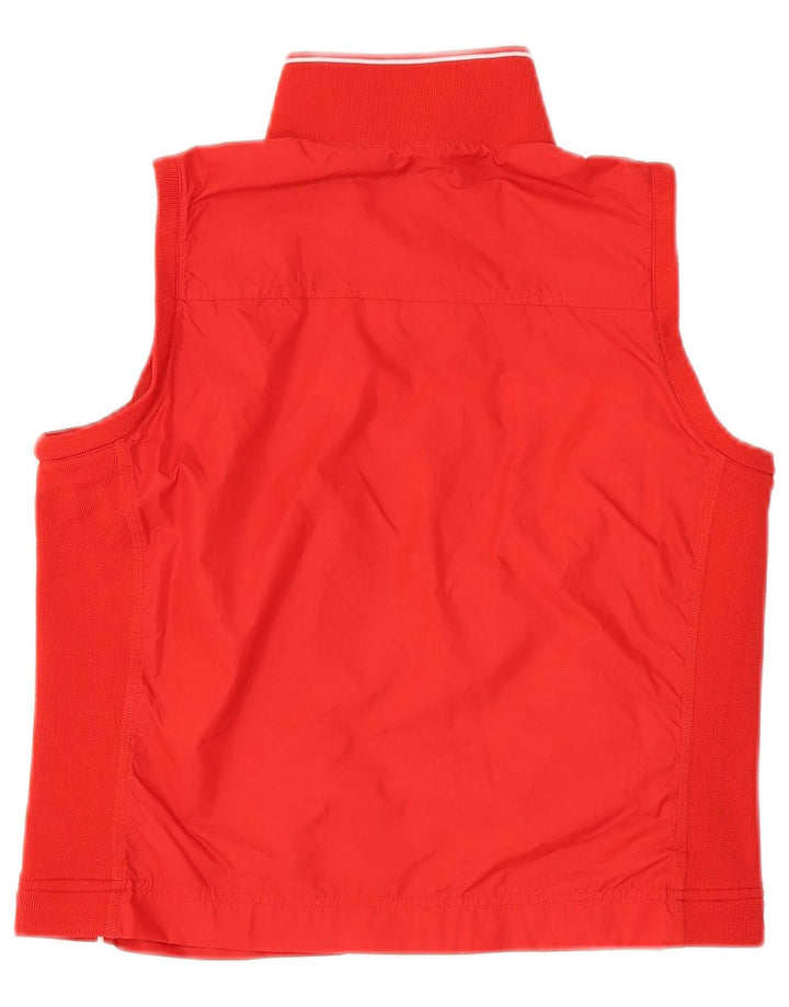 Champion Damen-Trainingsanzug, ärmellos, Jacke, UK 14, mittelrot, Polyamid