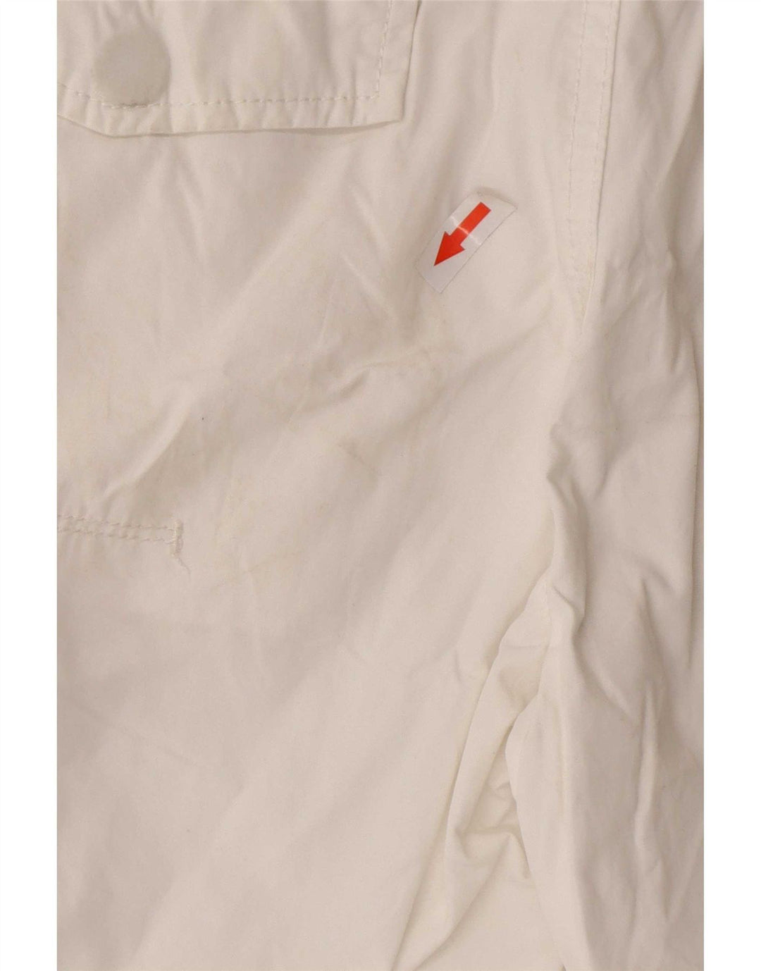 Ανδρικό σορτς Cargo Calvin Klein W32 μεσαίο λευκό βαμβακερό