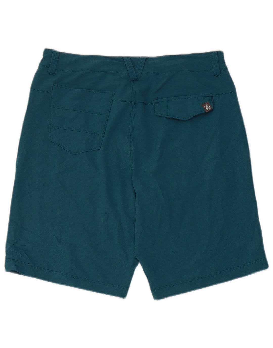 The North Face Mens Chino Shorts W30 Medium Blue Polyester