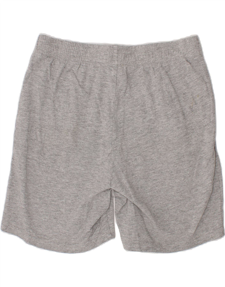 KAPPA Boys Sport Shorts 7-8 Years Grey Cotton Vintage Kappa and Second-Hand Kappa from Messina Hembry 