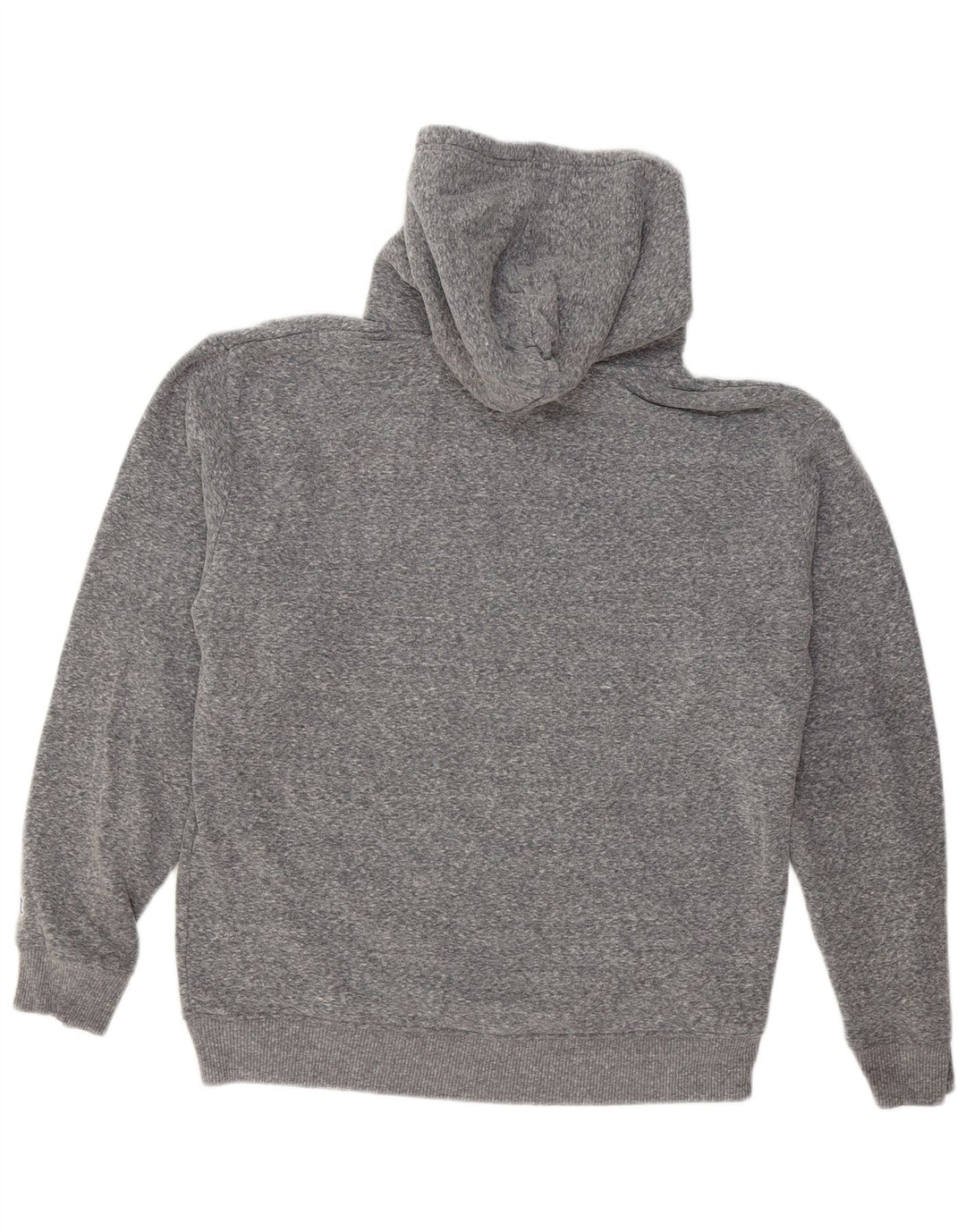 CHAMPION Mens Ohio State Buckeyes Hoodie Jumper Medium Grey Flecked