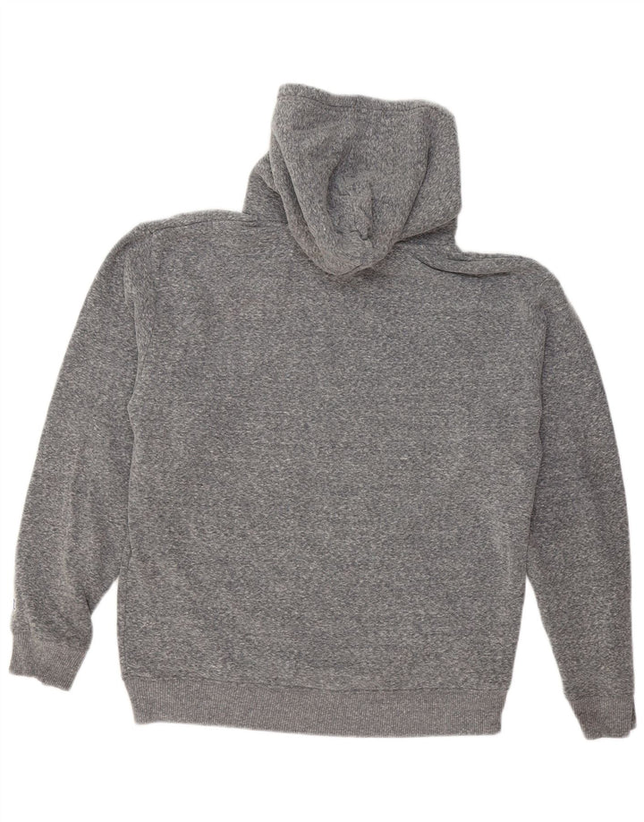 CHAMPION Mens Ohio State Buckeyes Hoodie Jumper Medium Grey Flecked