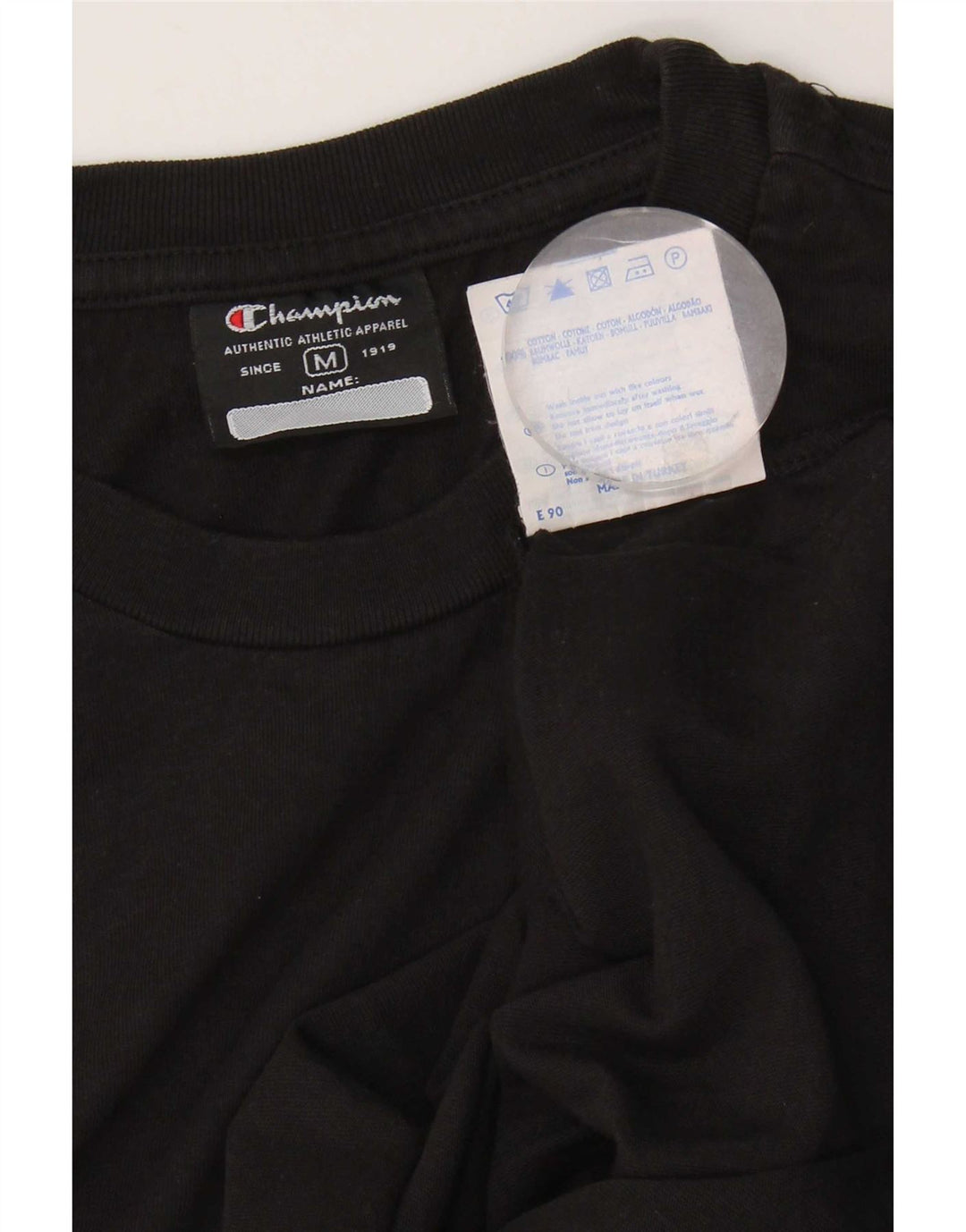 Canotta da donna Champion UK 12 cotone nero medio