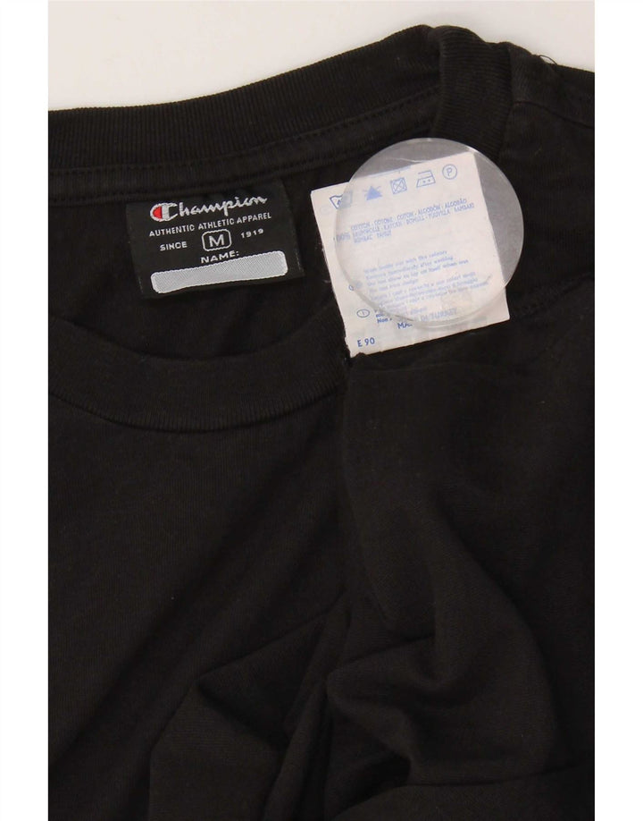 Canotta da donna Champion UK 12 cotone nero medio
