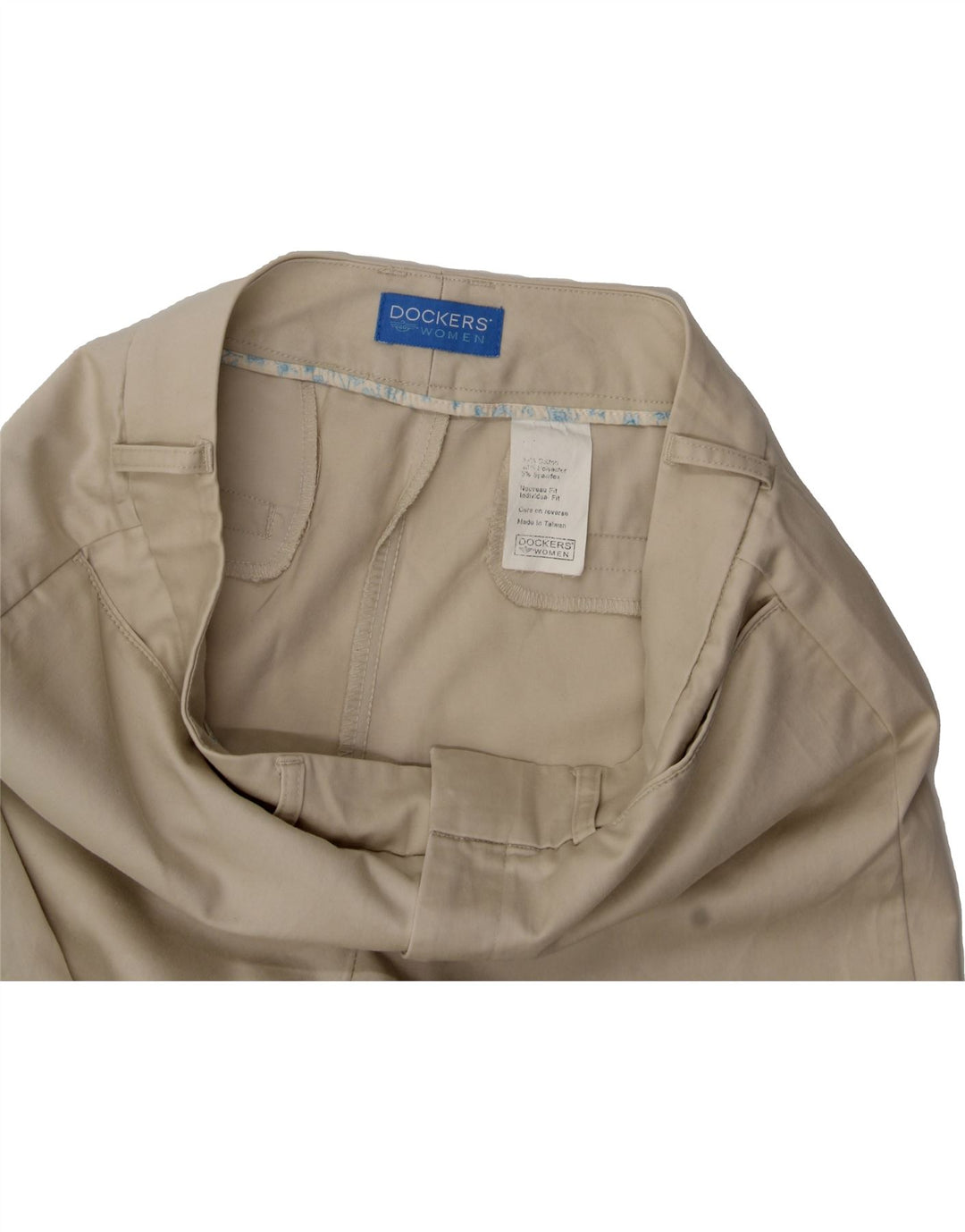 DOCKERS Womens Bermuda Shorts W30 Medium Beige Cotton Vintage Dockers and Second-Hand Dockers from Messina Hembry 