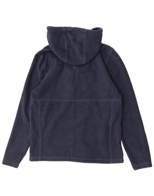 Saltrock Ανδρικό μπουφάν με κουκούλα Fleece UK 38 Medium Navy Blue Polyester