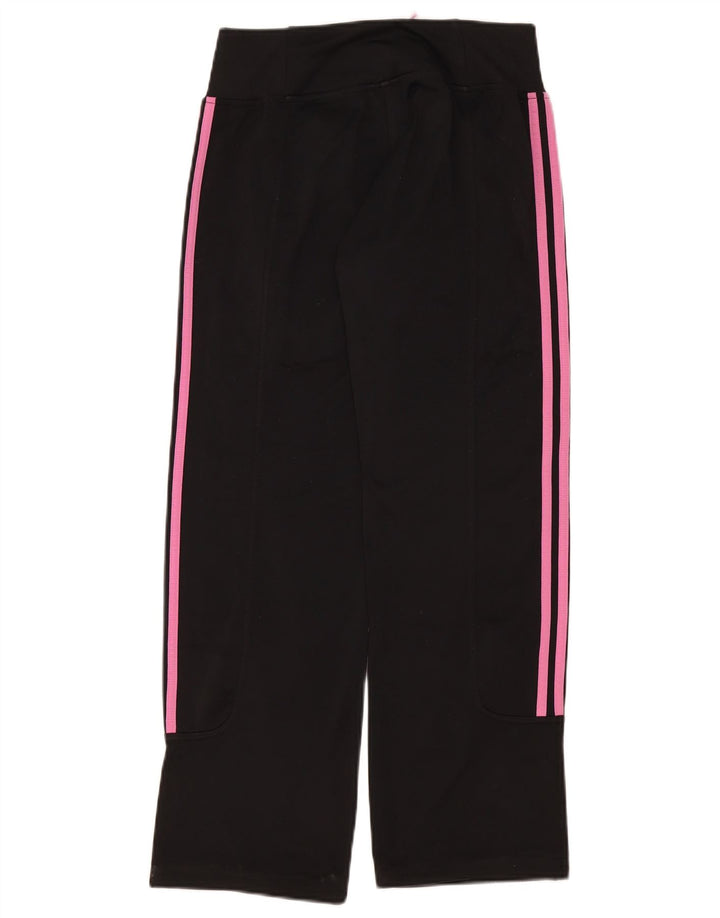 Adidas Træningsdragtsbukser til kvinder UK 10 Small Black Polyester