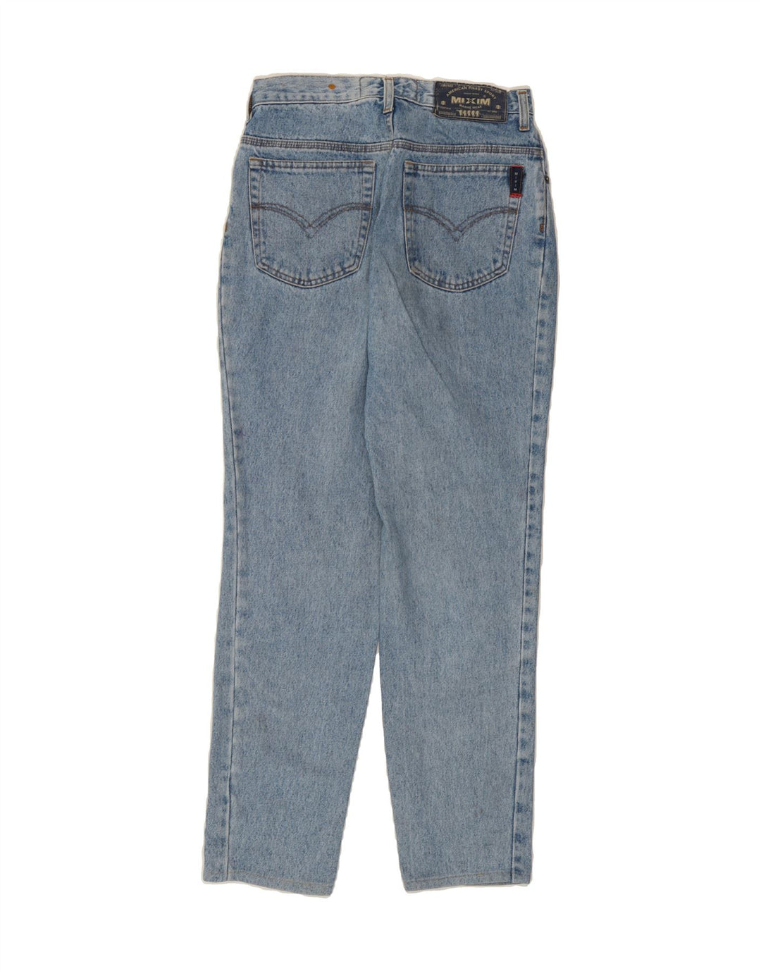 VINTAGE Womens Tapered Jeans W28 L29 Blue Vintage Vintage and Second-Hand Vintage from Messina Hembry 