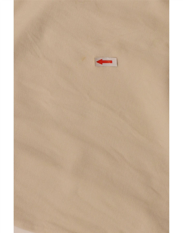 Polo Kappa Uomo Cotone Beige Medio