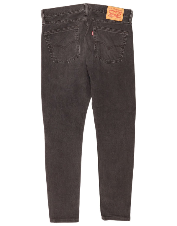 Levi's Vaqueros pitillo 510 para hombre W33 L29 Algodón negro