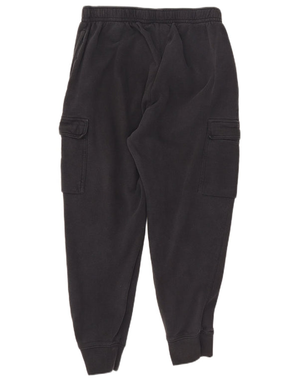 Nike Mens Cargo Tracksuit Trousers Joggers Large Black Cotton