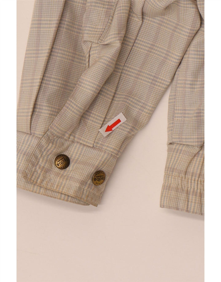 Faciba Herre Vendbar Bomber Jacket IT 54 2X Khaki Polyester