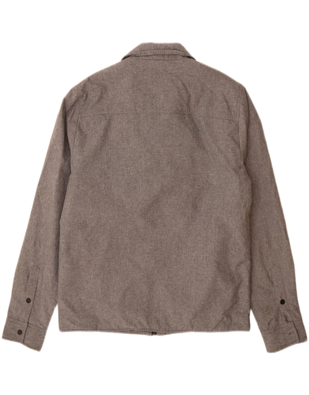 Zara Herre Utility Jacket UK 40 Large Grå Polyester