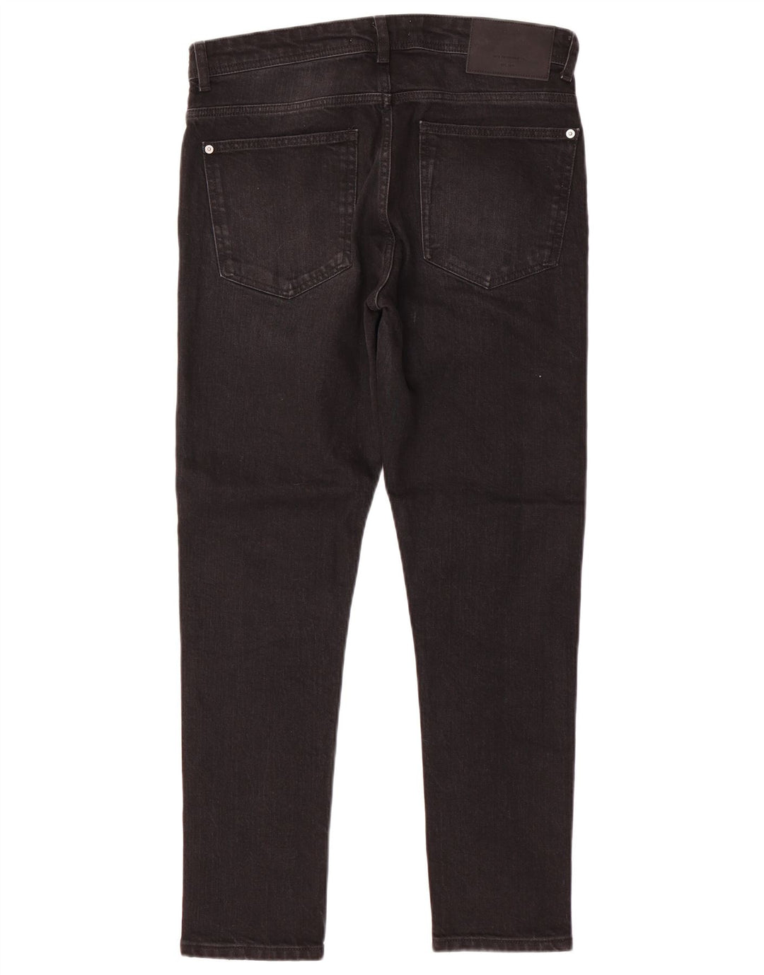 Zara Womens Slim Jeans EU 40 Medium W31 L29 Black Cotton