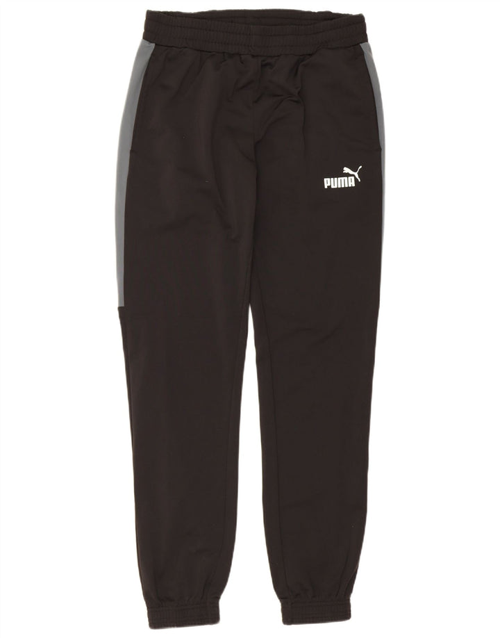 Ανδρική αθλητική φόρμα Puma Παντελόνι Joggers Medium Black Colorblock Polyester