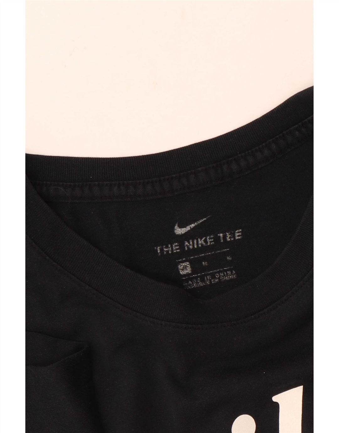 Nike T-shirt graphique pour homme Noir moyen