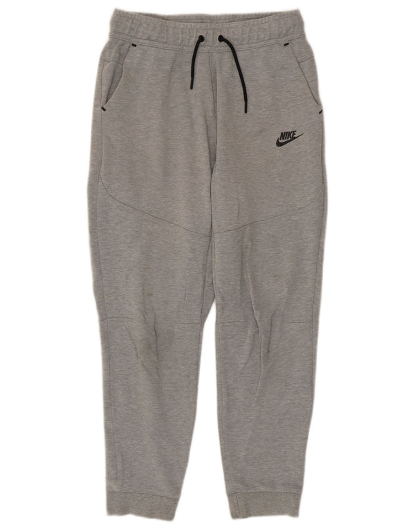 Nike Pantalon de Survêtement Garçon Joggers 13-14 Ans XL Gris Moucheté Coton