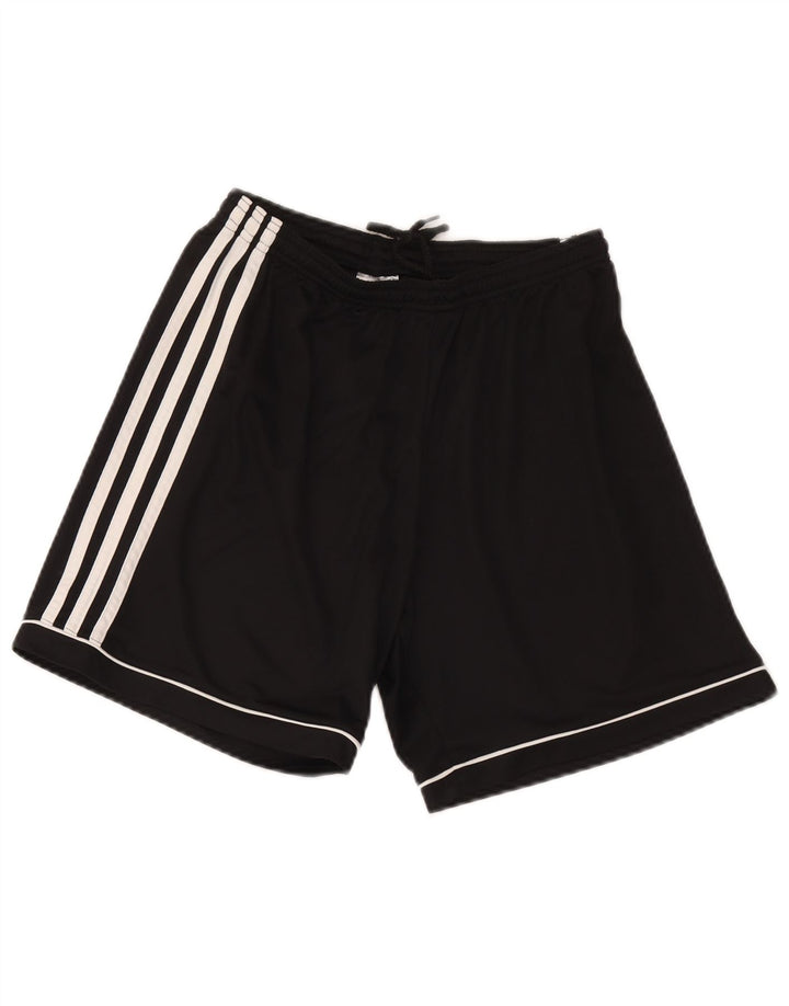 Adidas Short de sport pour homme en polyester noir moyen