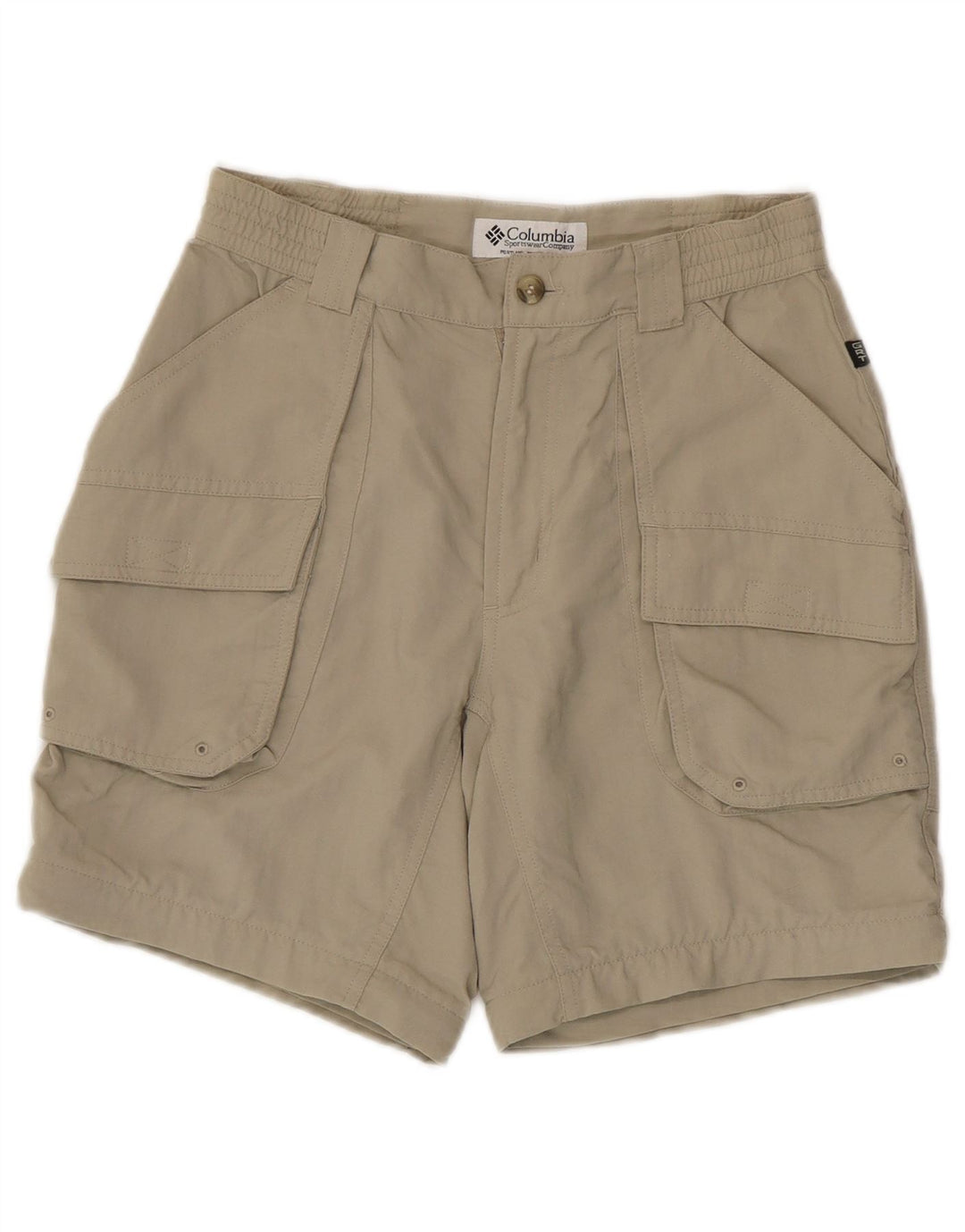 Pantaloncini cargo Columbia da donna W28 nylon beige medio