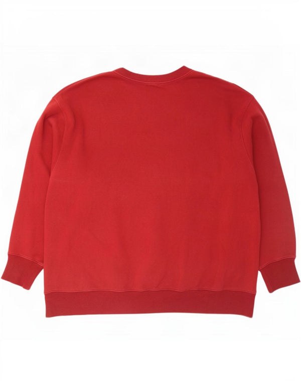 Nike Sweatshirt Jumper til mænd 2XL Burgundy