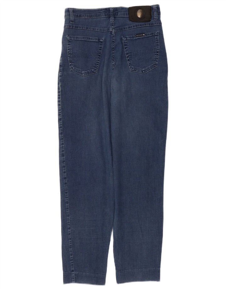 Trussardi Womens Tapered Jeans IT 43 Medium W29 L28 Blue