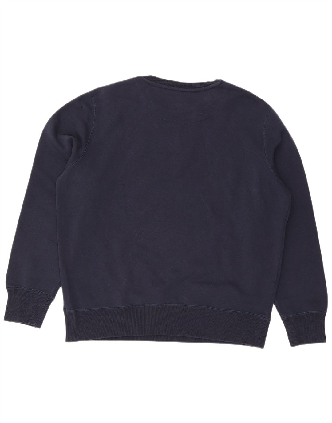 NIKE Mens Sweatshirt Jumper XL Navy Blue Cotton