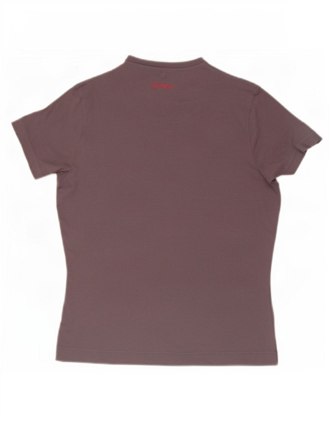 Γυναικείο γραφικό μπλουζάκι Berghaus Top UK 14 Medium Grey Polyester