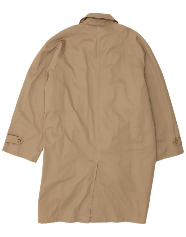 Trench vintage da uomo IT 54 2XL Beige
