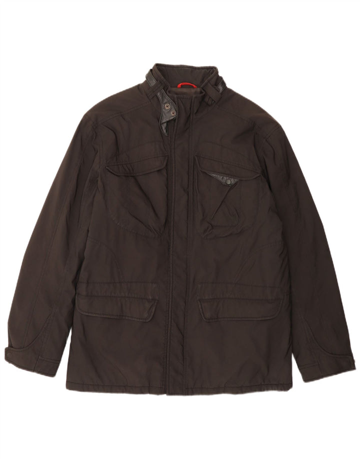 Fay Herre Utility Jacket UK 38 Medium Black