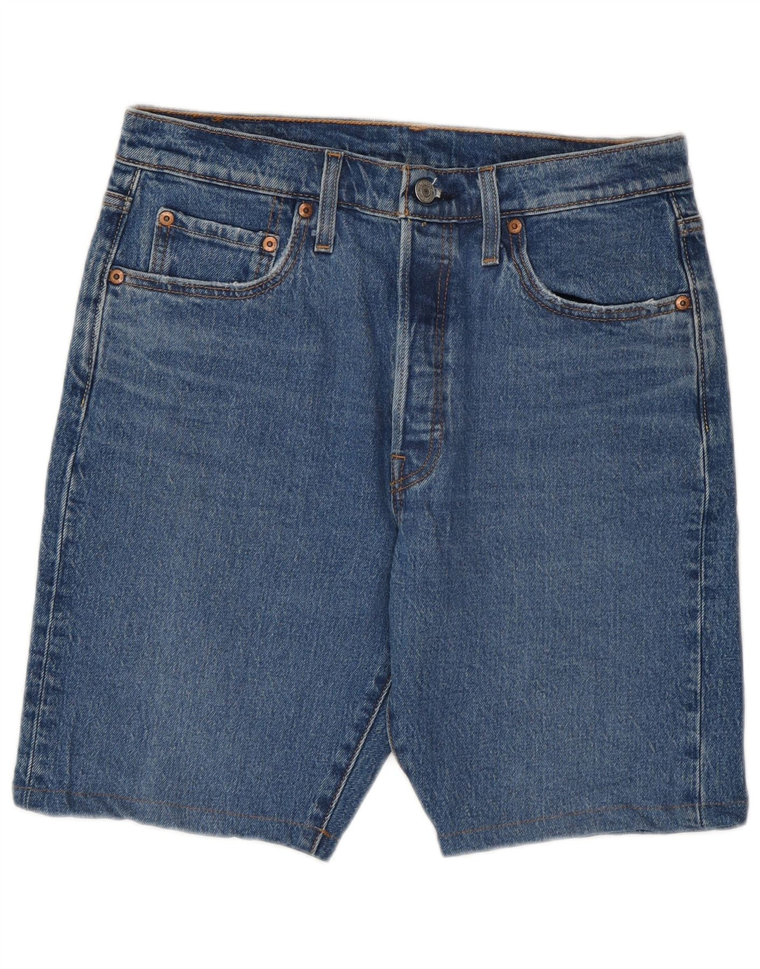 LEVI'S Mens 501 Denim Shorts W29 Small  Blue Cotton