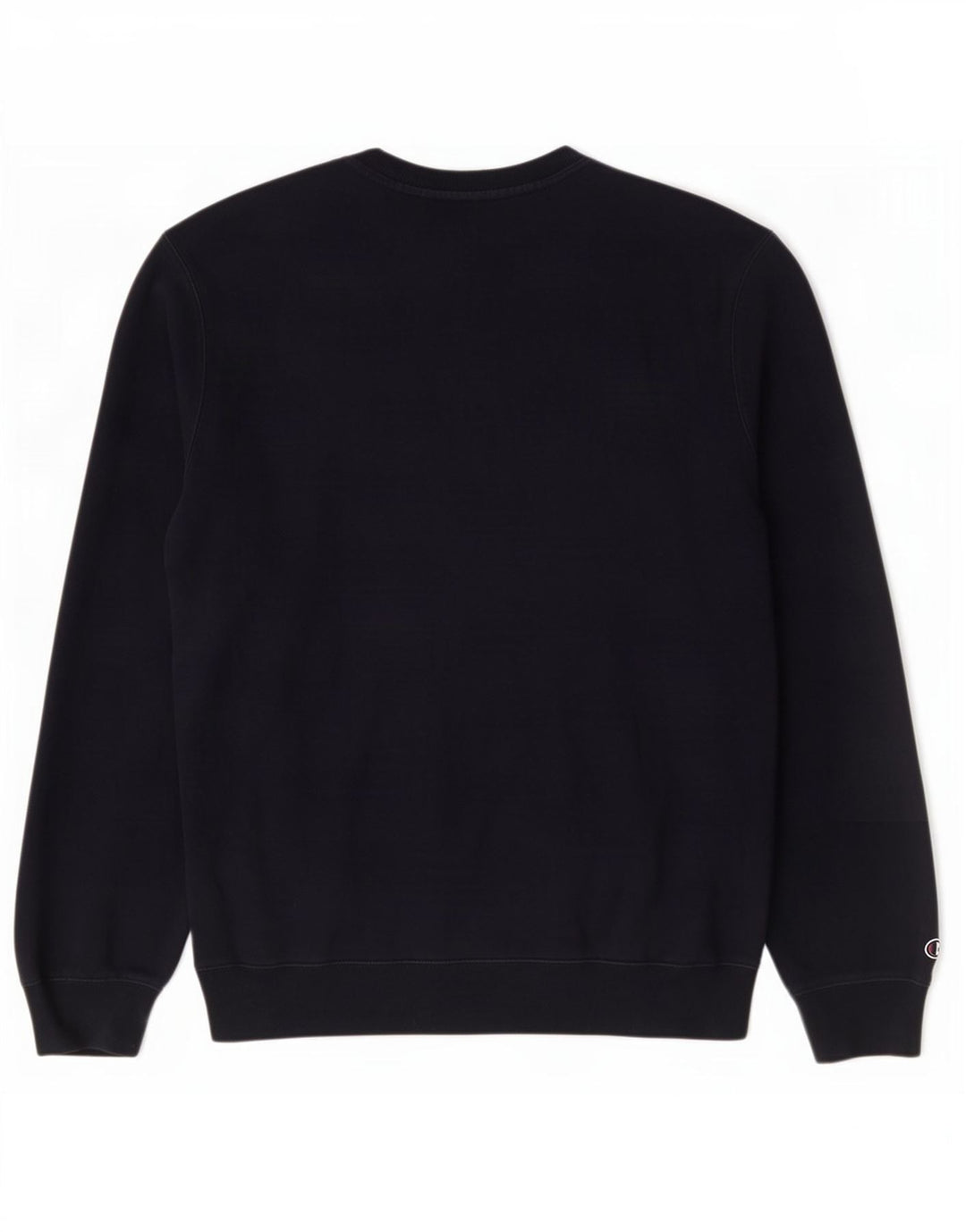 Champion Herre Grafisk Sweatshirt Jumper Medium Navyblå Bomuld