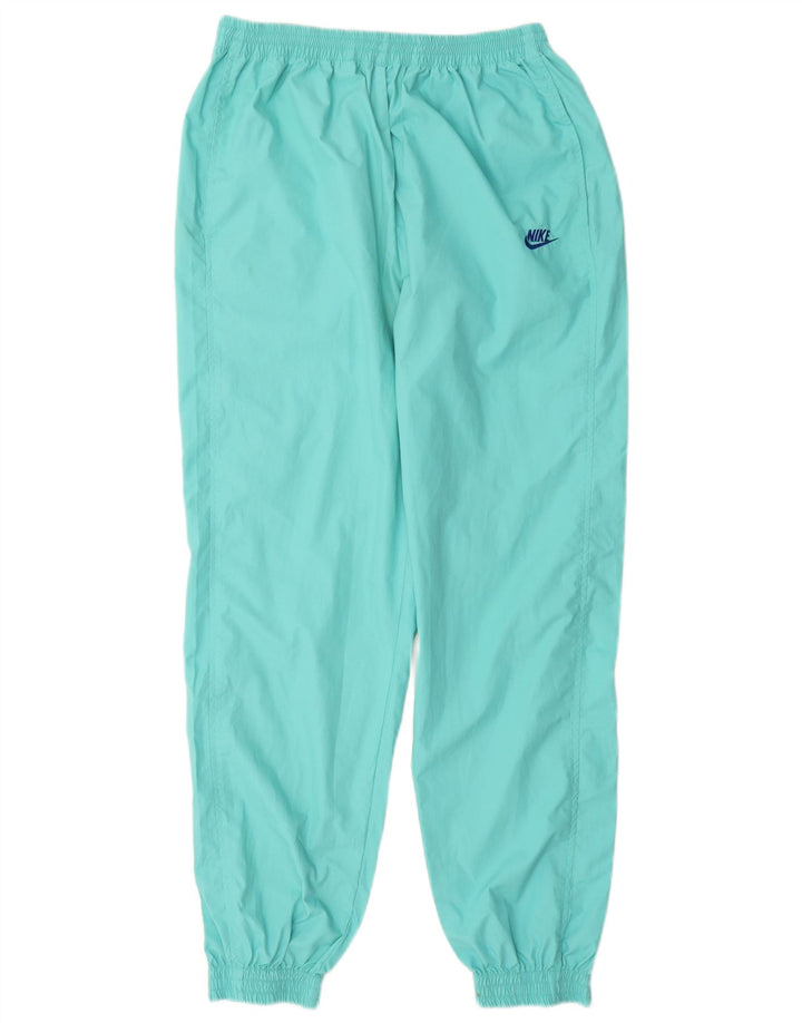 Nike Mens Full Tracksuit Large Turquoise Polyester