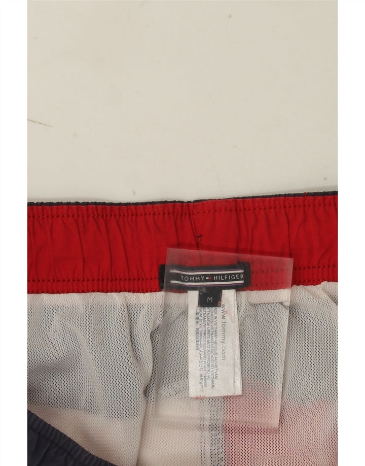 Tommy Hilfiger Mens Swimming Shorts Medium Multicoloured Colourblock