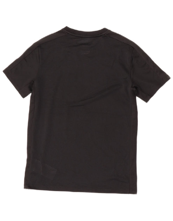 Nike drenge Dri Fit grafisk T-shirt top 10-11 år medium sort polyester