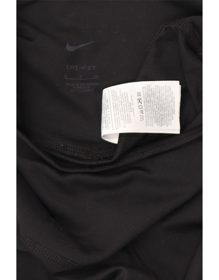 Legging Nike Dri Fit pour femme UK 10 Small Noir Polyester