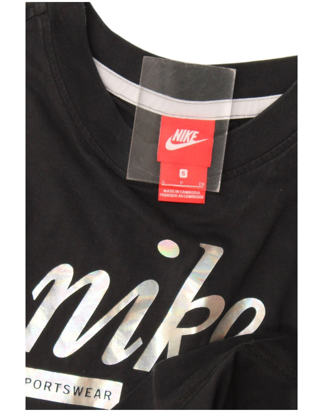 Nike Débardeur graphique pour homme Petit Noir
