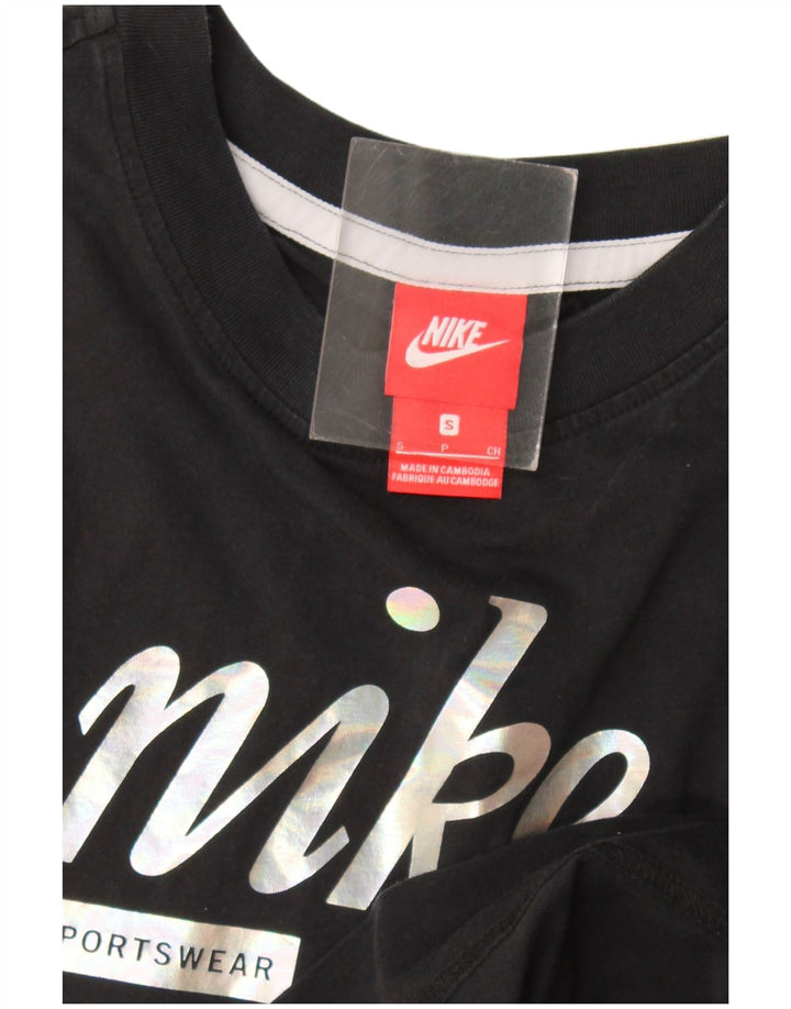 Nike Débardeur graphique pour homme Petit Noir