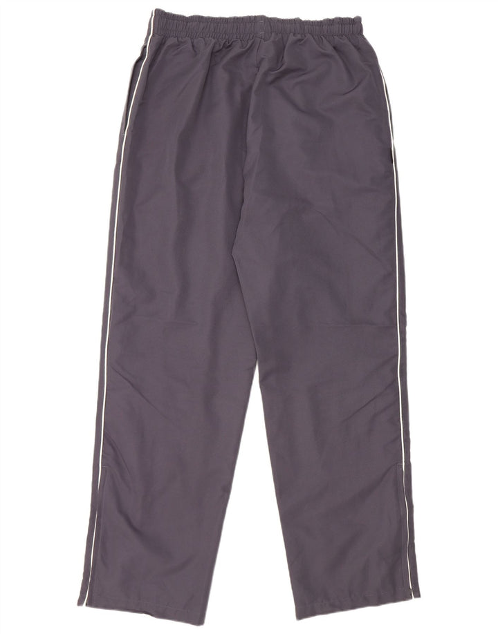 Puma Mens Tracksuit Trousers Medium  Grey Polyester