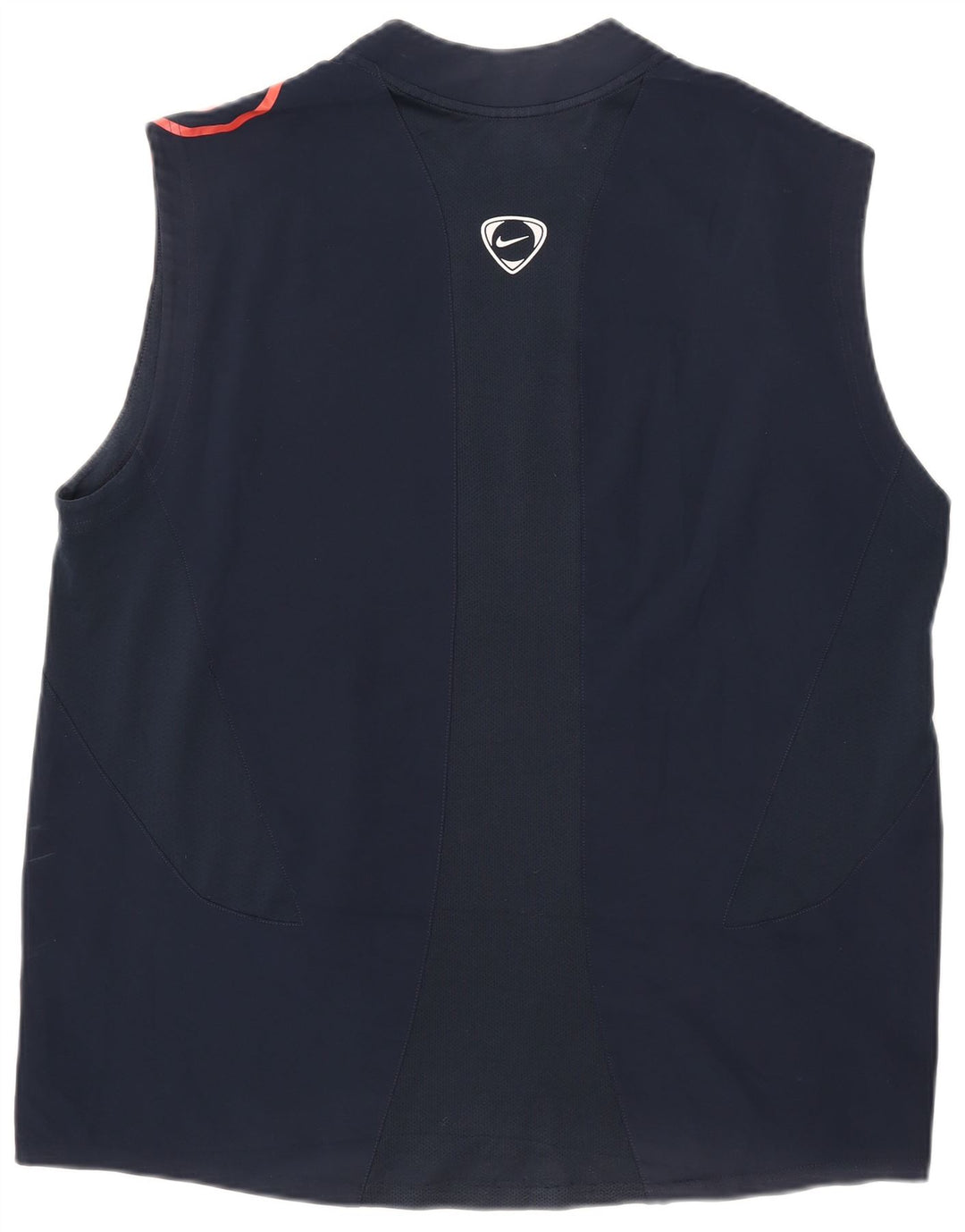 Nike Mens Dri Fit Graphic Vest Top XL Navy Blue