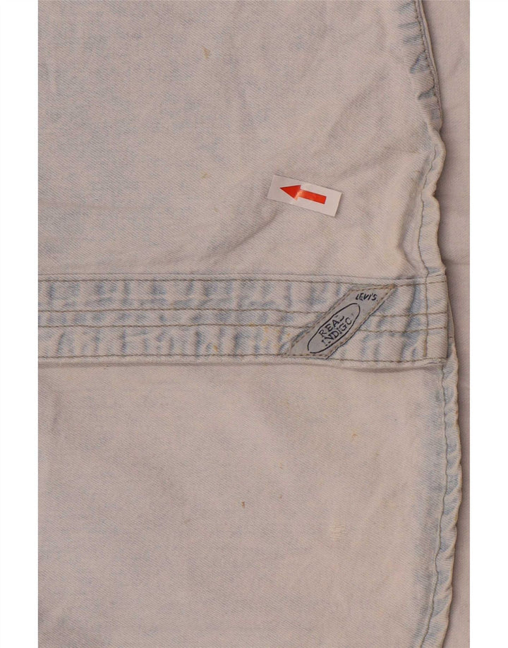 Levi's Hombre Camisa Vaquera Pequeña Algodón Azul