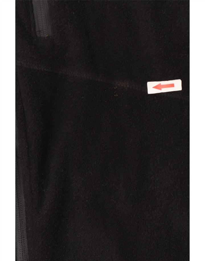 Fila Herre Liner Fleecejakke UK 36 Small Black Polyester