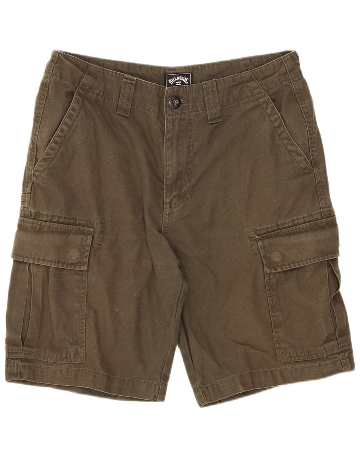 Pantaloncini cargo da uomo Billabong W30 medio kaki