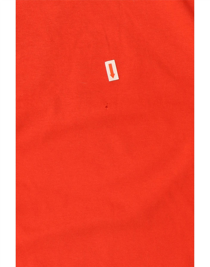 Champion Mens Graphic T-Shirt Top Large Red