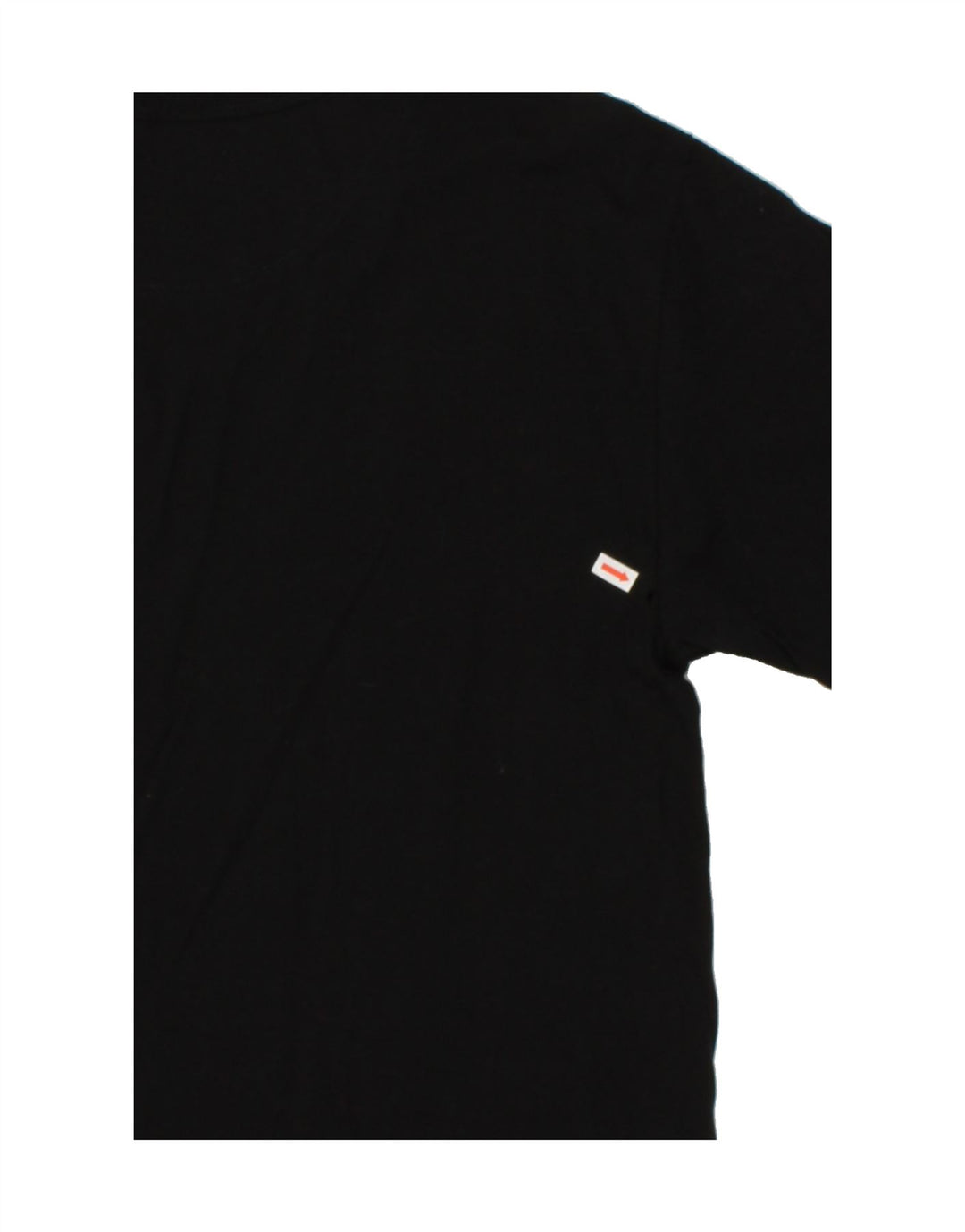 FILA Mens Graphic T-Shirt Top Large Black Cotton Vintage Fila and Second-Hand Fila from Messina Hembry 