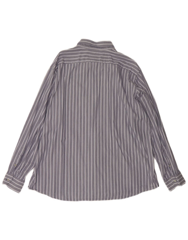 Navigare Mens Shirt 3XL Blue Striped