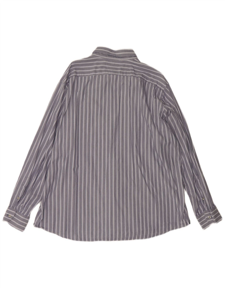 Navigare Mens Shirt 3XL Blue Striped